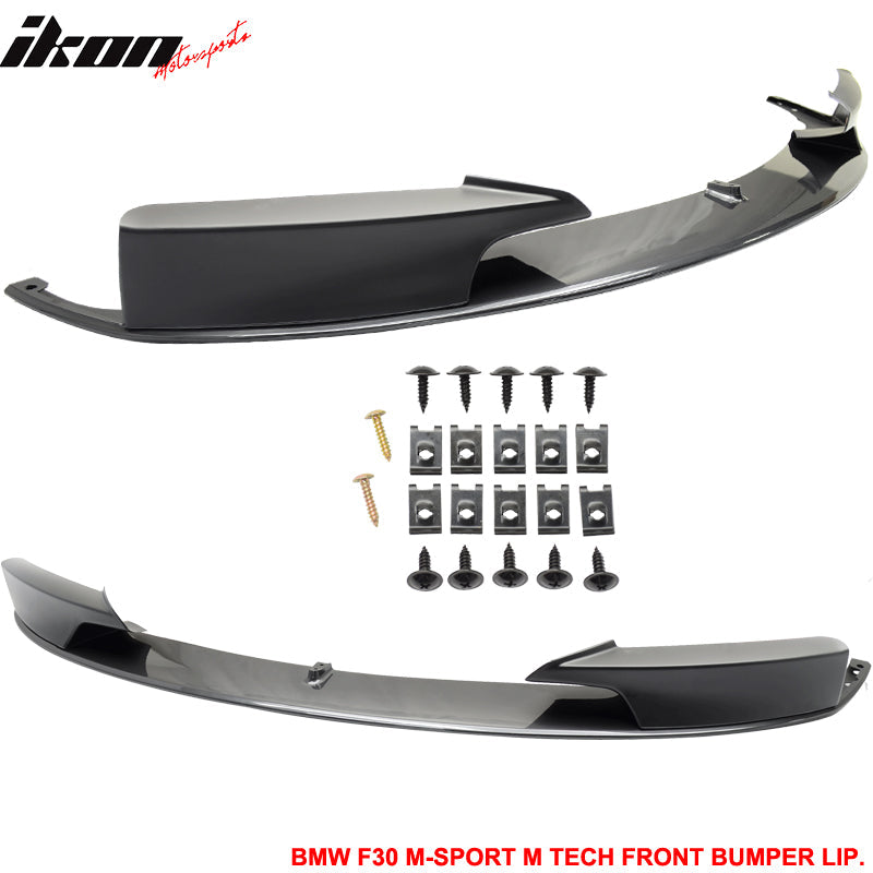 Fits 12-18 F30 M Performance Front Bumper Lip Chin Spoiler All Color