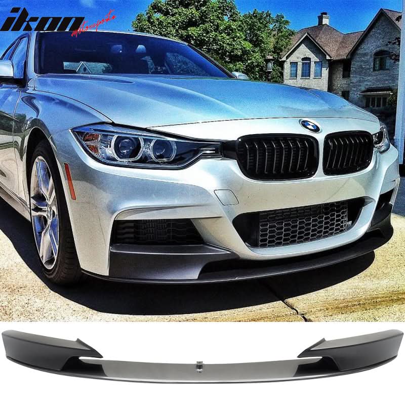 2012-2018 BMW F30 3-Series M -Sport M -Tech Front Bumper Lip PP
