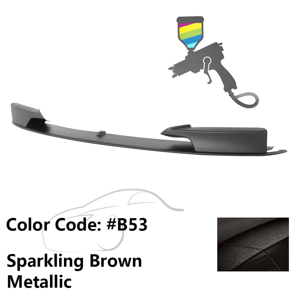 2012-2018 BMW F30 3-Series M -Sport M -Tech Front Bumper Lip PP