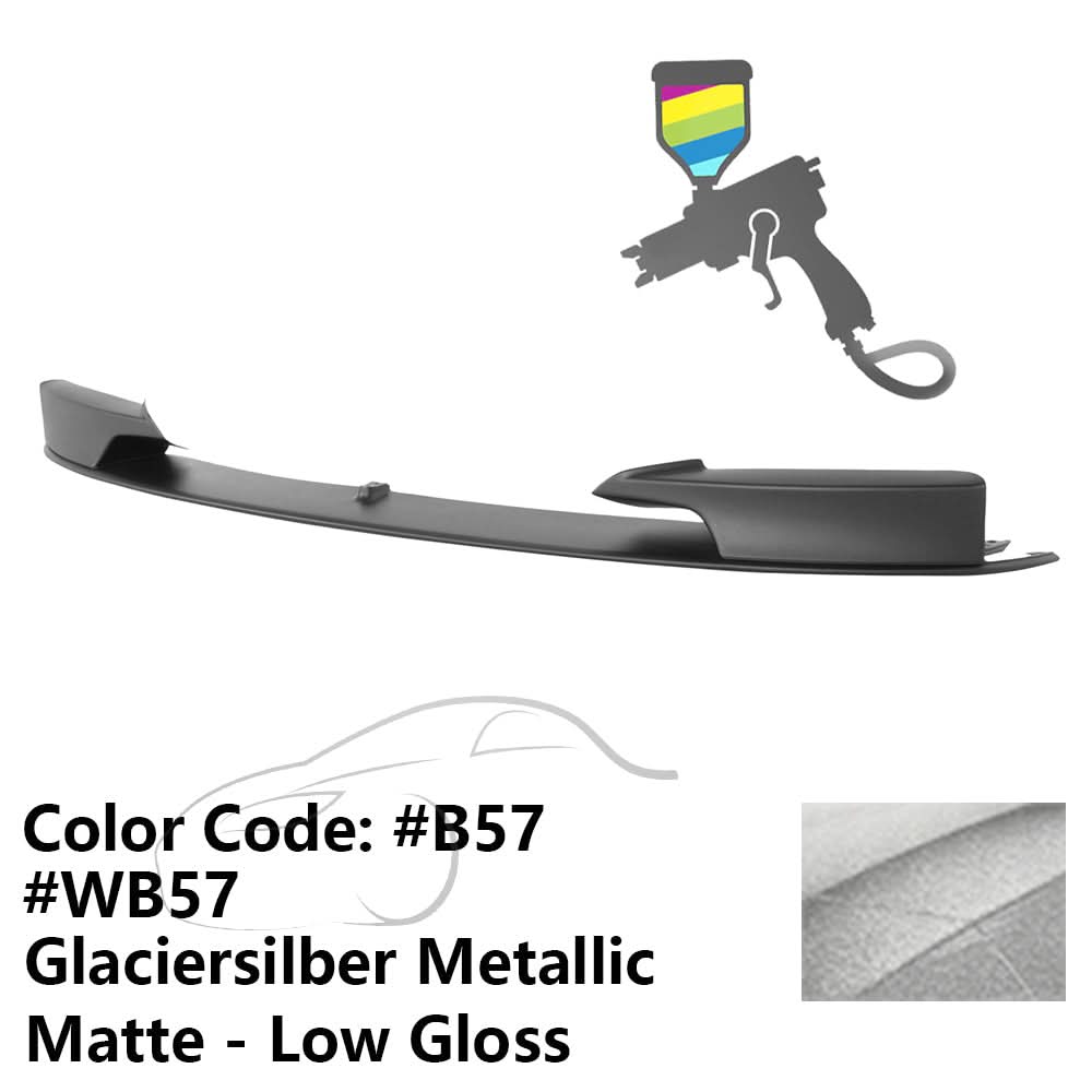 2012-2018 BMW F30 3-Series M -Sport M -Tech Front Bumper Lip PP
