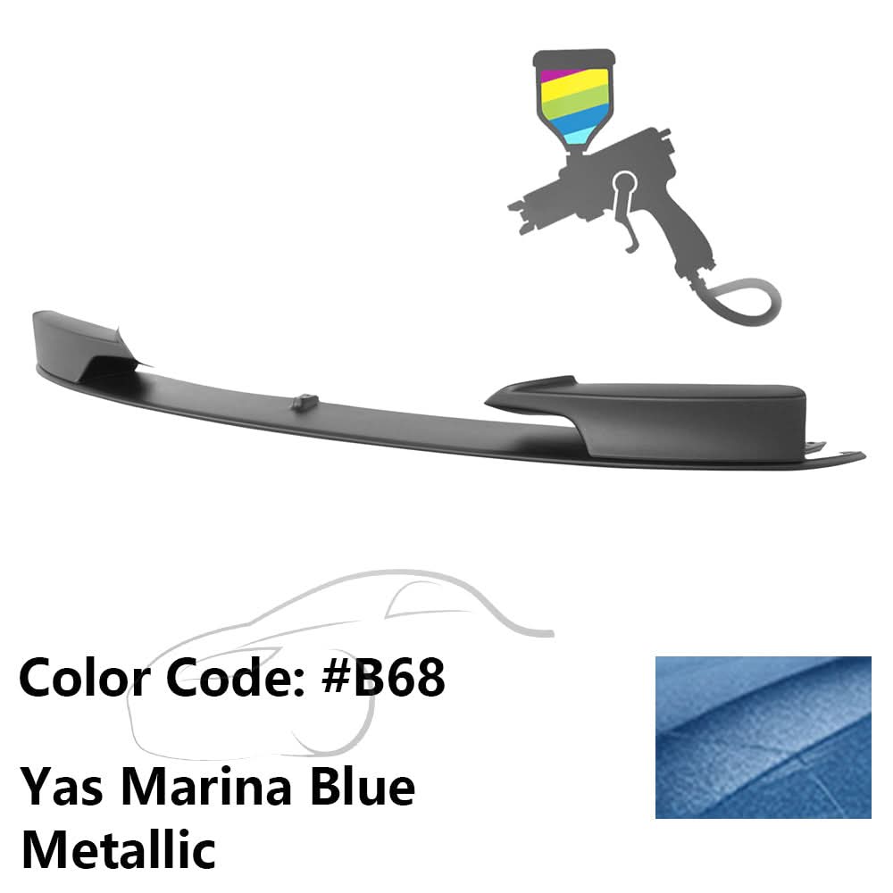2012-2018 BMW F30 3-Series M -Sport M -Tech Front Bumper Lip PP