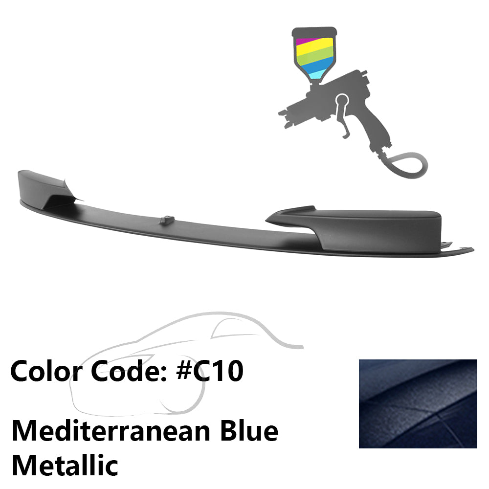2012-2018 BMW F30 3-Series M -Sport M -Tech Front Bumper Lip PP
