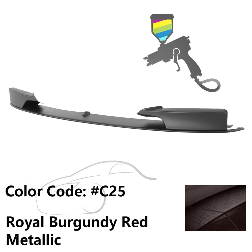2012-2018 BMW F30 3-Series M -Sport M -Tech Front Bumper Lip PP