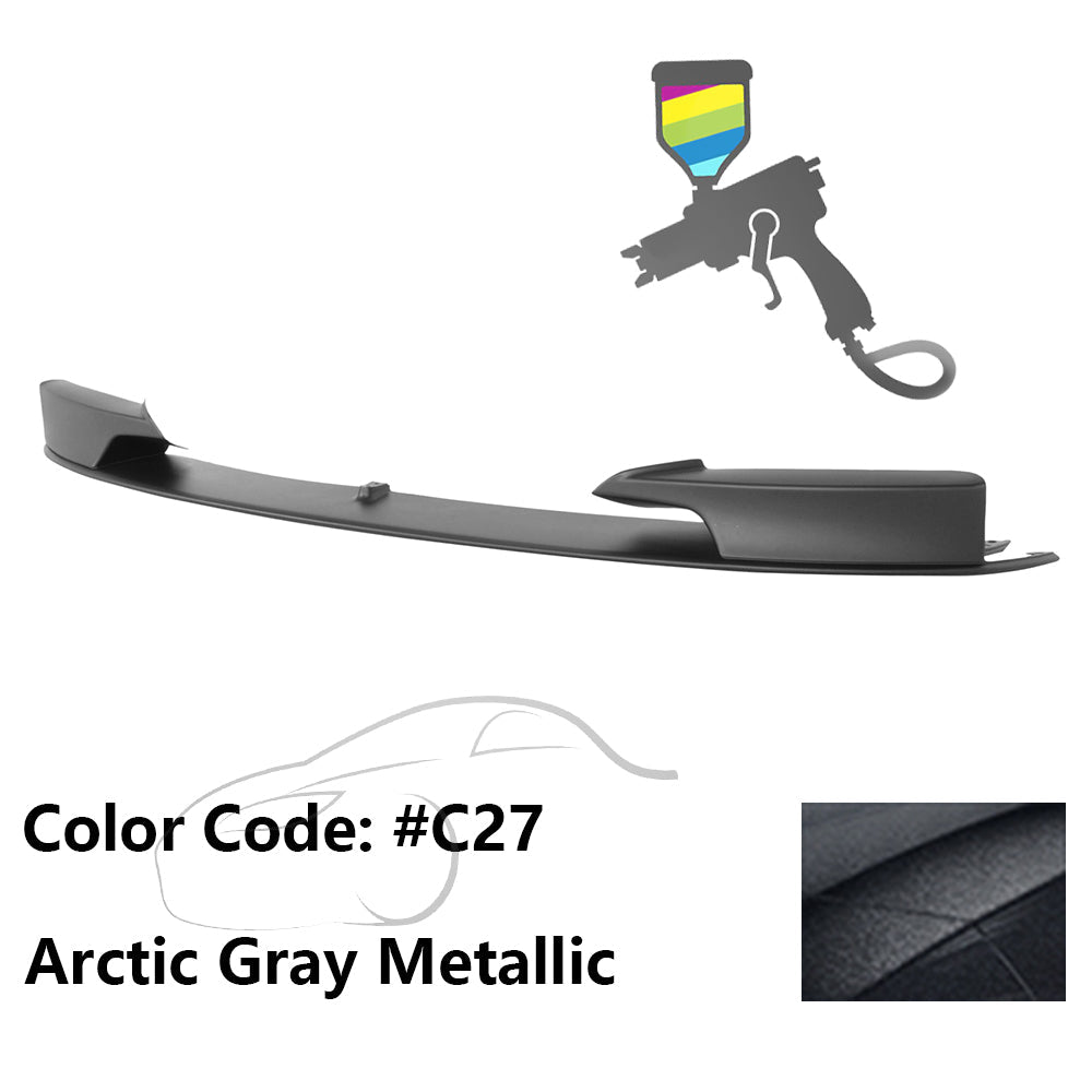 2012-2018 BMW F30 3-Series M -Sport M -Tech Front Bumper Lip PP