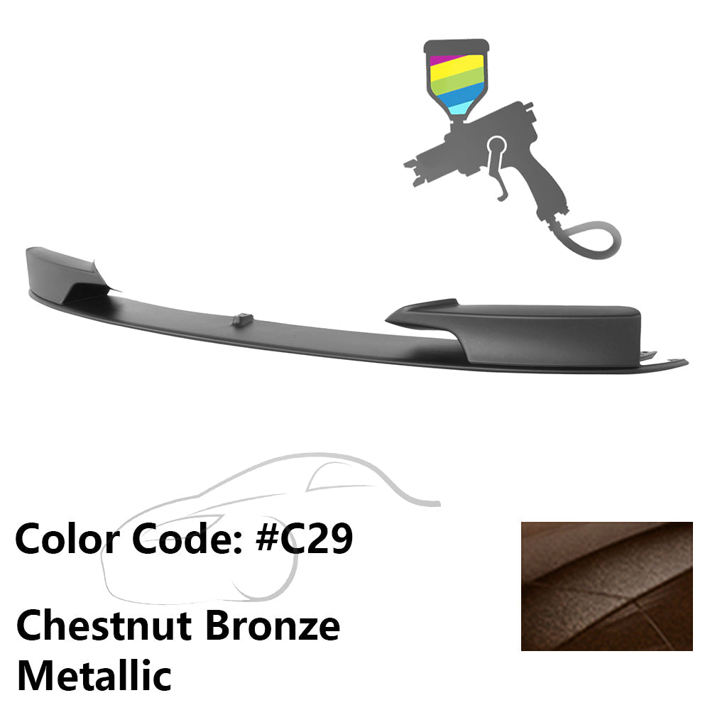 2012-2018 BMW F30 3-Series M -Sport M -Tech Front Bumper Lip PP