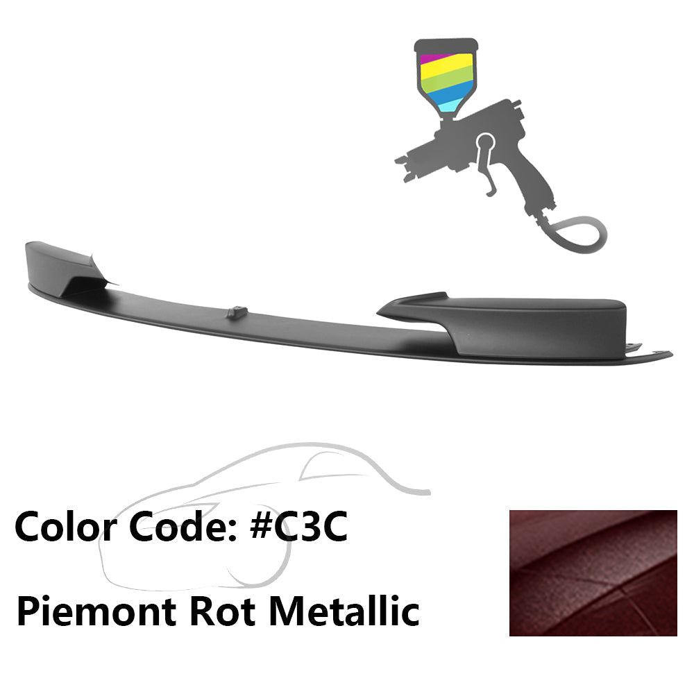 2012-2018 BMW F30 3-Series M -Sport M -Tech Front Bumper Lip PP