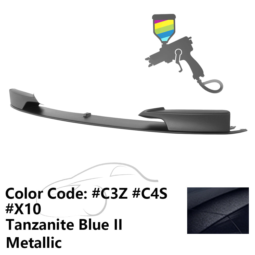 2012-2018 BMW F30 3-Series M -Sport M -Tech Front Bumper Lip PP