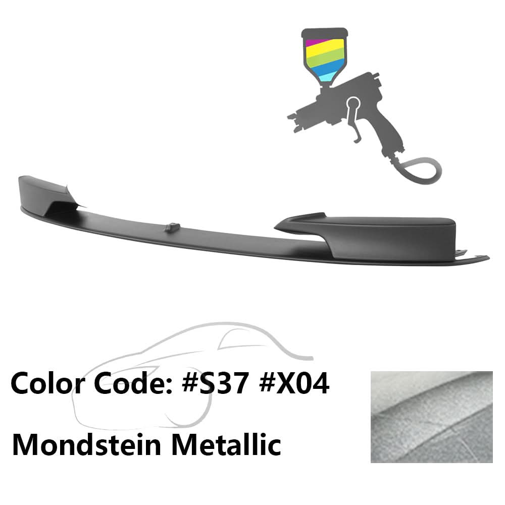 2012-2018 BMW F30 3-Series M -Sport M -Tech Front Bumper Lip PP
