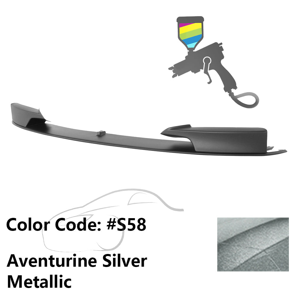 2012-2018 BMW F30 3-Series M -Sport M -Tech Front Bumper Lip PP