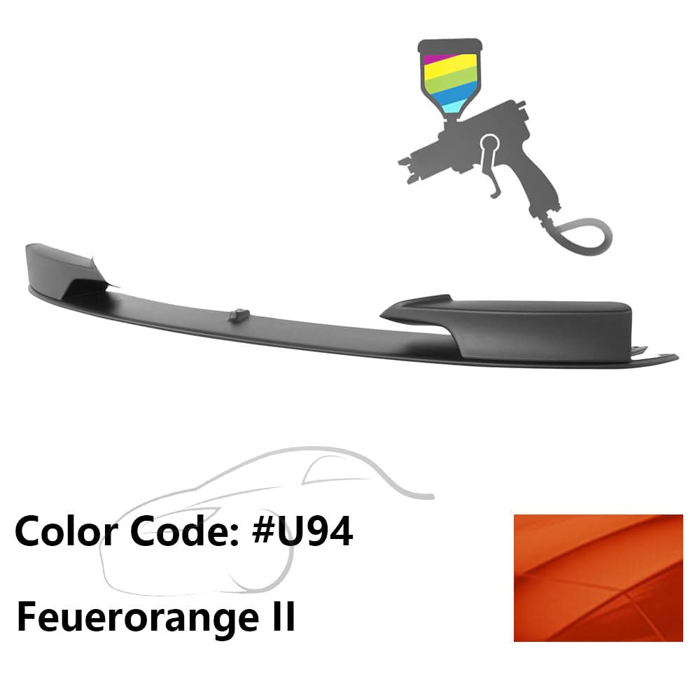 2012-2018 BMW F30 3-Series M -Sport M -Tech Front Bumper Lip PP