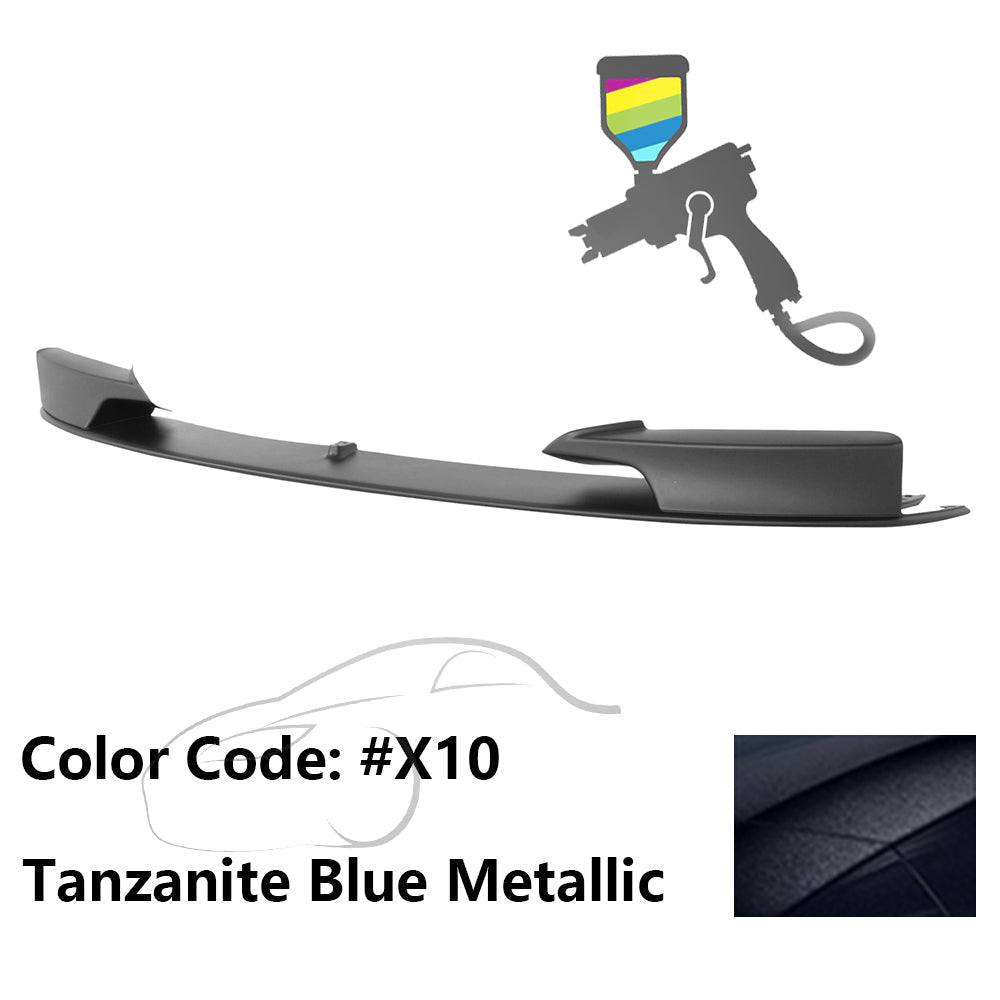 2012-2018 BMW F30 3-Series M -Sport M -Tech Front Bumper Lip PP