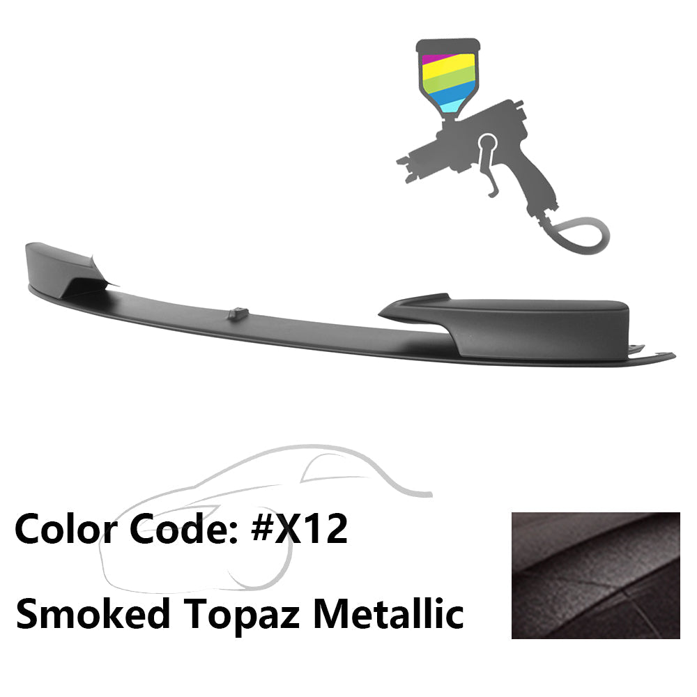 2012-2018 BMW F30 3-Series M -Sport M -Tech Front Bumper Lip PP