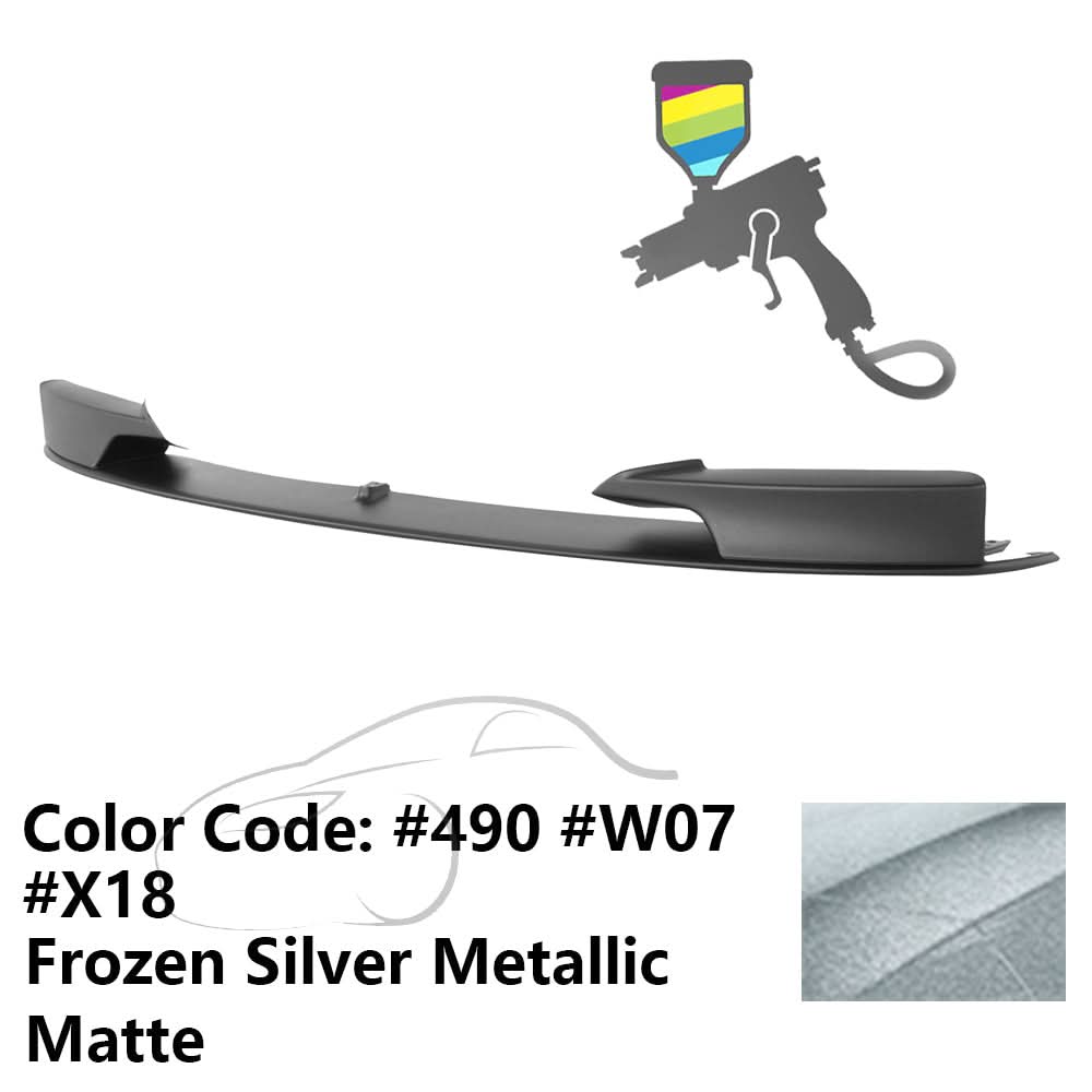 2012-2018 BMW F30 3-Series M -Sport M -Tech Front Bumper Lip PP