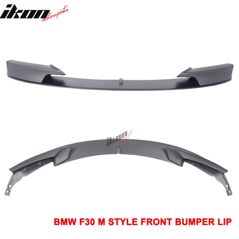 2012-2018 BMW F30 3-Series M -Sport M -Tech Front Bumper Lip PP