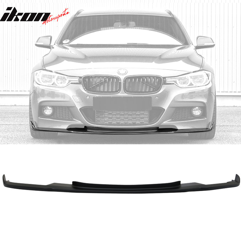 2012-2018 BMW F30 3 Series M Sport Front Bumper Lip Chin Spoiler