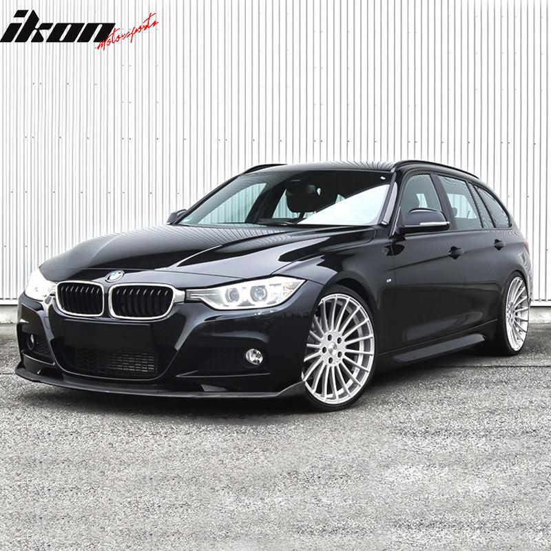 2012-2018 BMW F30 3 Series M Sport Front Bumper Lip Chin Spoiler
