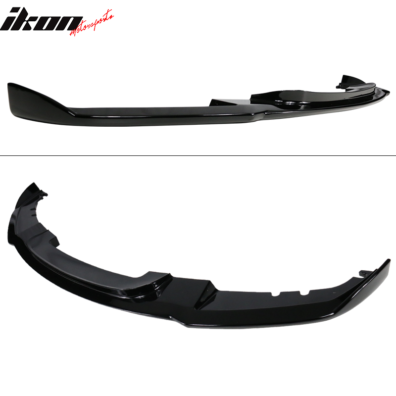 2012-2018 BMW F30 3 Series M Sport Front Bumper Lip Chin Spoiler