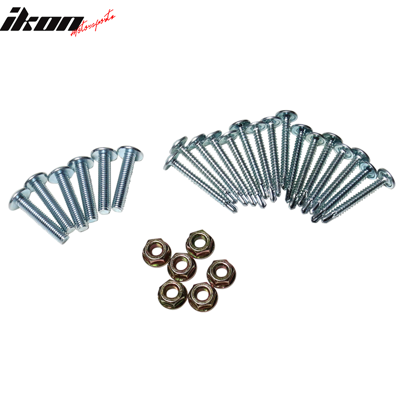 2012-2018 BMW F30 3 Series M Sport Front Bumper Lip Chin Spoiler