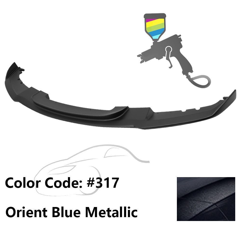 2012-2018 BMW F30 3 Series M Sport Front Bumper Lip Chin Spoiler