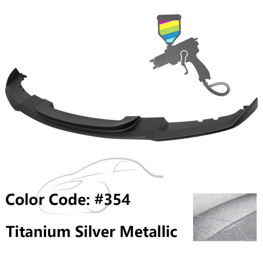 2012-2018 BMW F30 3 Series M Sport Front Bumper Lip Chin Spoiler