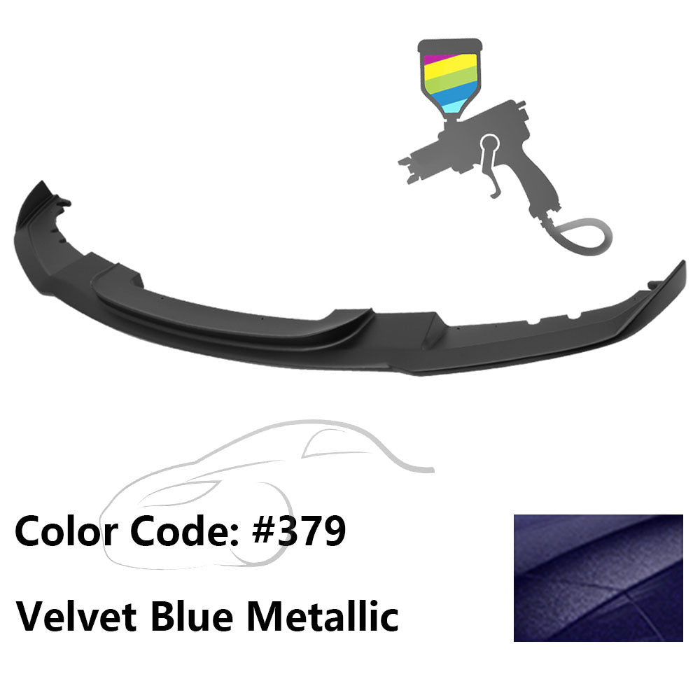 2012-2018 BMW F30 3 Series M Sport Front Bumper Lip Chin Spoiler