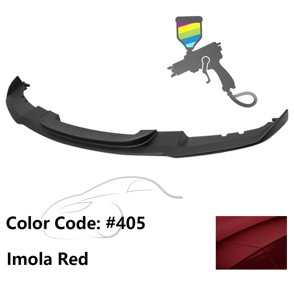 2012-2018 BMW F30 3 Series M Sport Front Bumper Lip Chin Spoiler