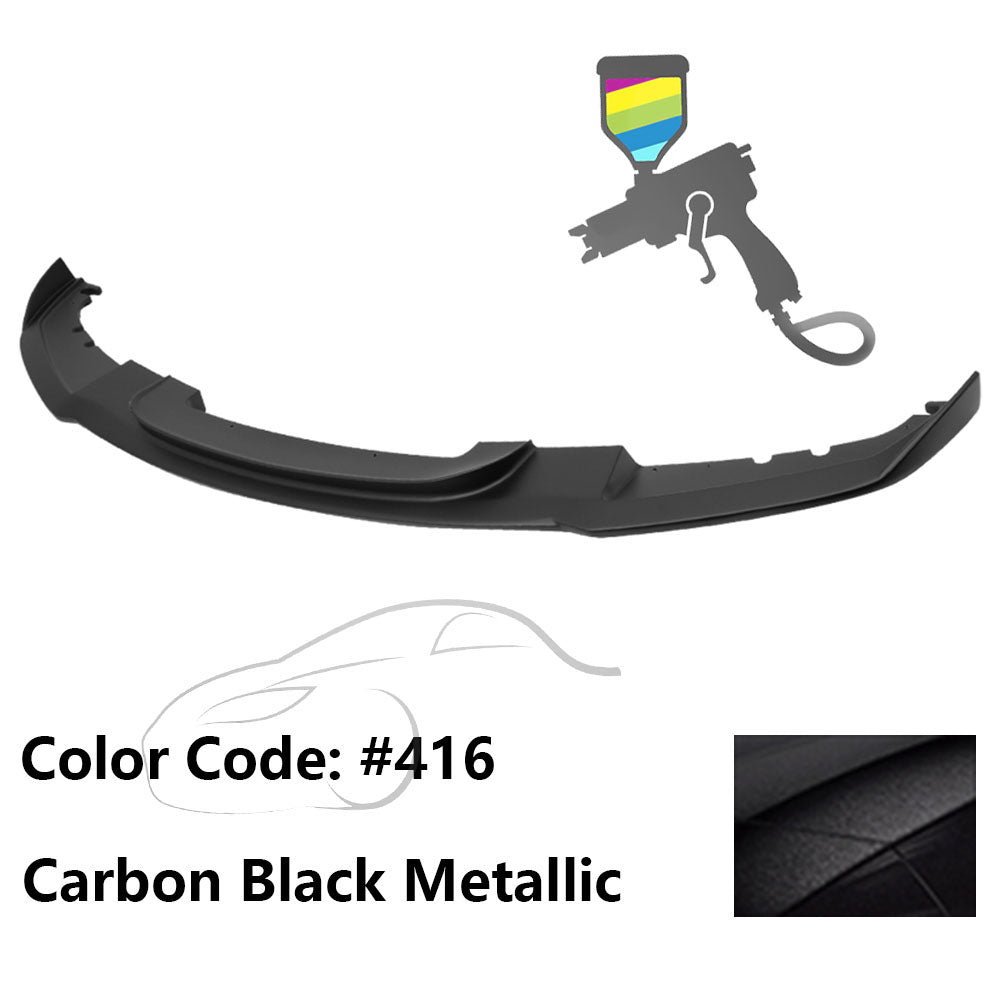 2012-2018 BMW F30 3 Series M Sport Front Bumper Lip Chin Spoiler