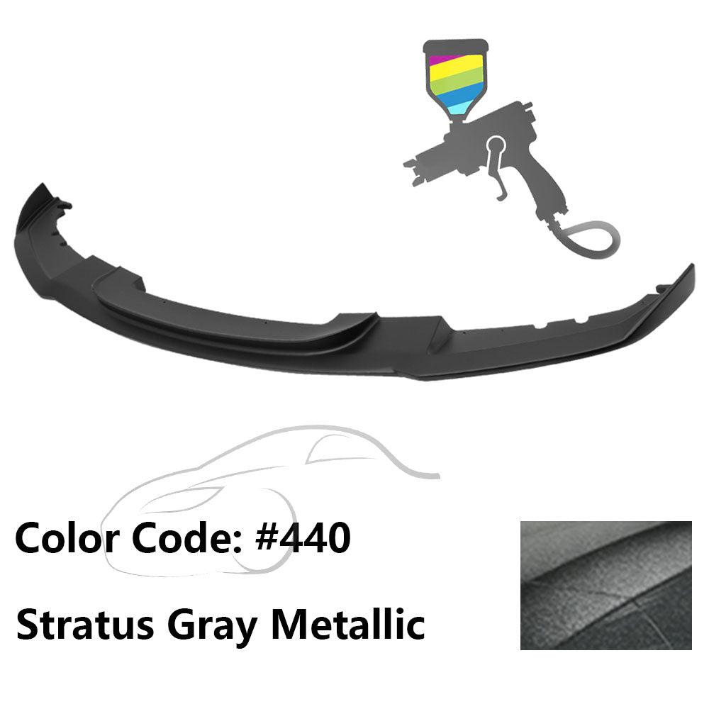 2012-2018 BMW F30 3 Series M Sport Front Bumper Lip Chin Spoiler