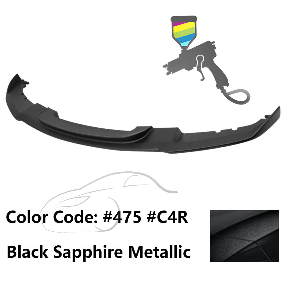 2012-2018 BMW F30 3 Series M Sport Front Bumper Lip Chin Spoiler