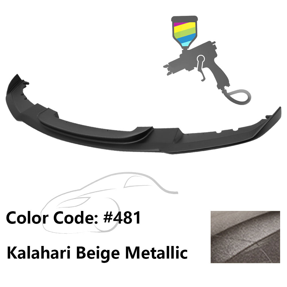 2012-2018 BMW F30 3 Series M Sport Front Bumper Lip Chin Spoiler