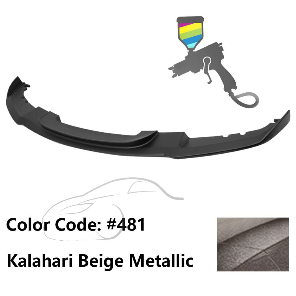 2012-2018 BMW F30 3 Series M Sport Front Bumper Lip Chin Spoiler