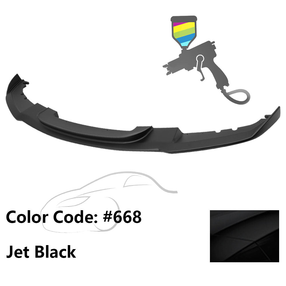 2012-2018 BMW F30 3 Series M Sport Front Bumper Lip Chin Spoiler