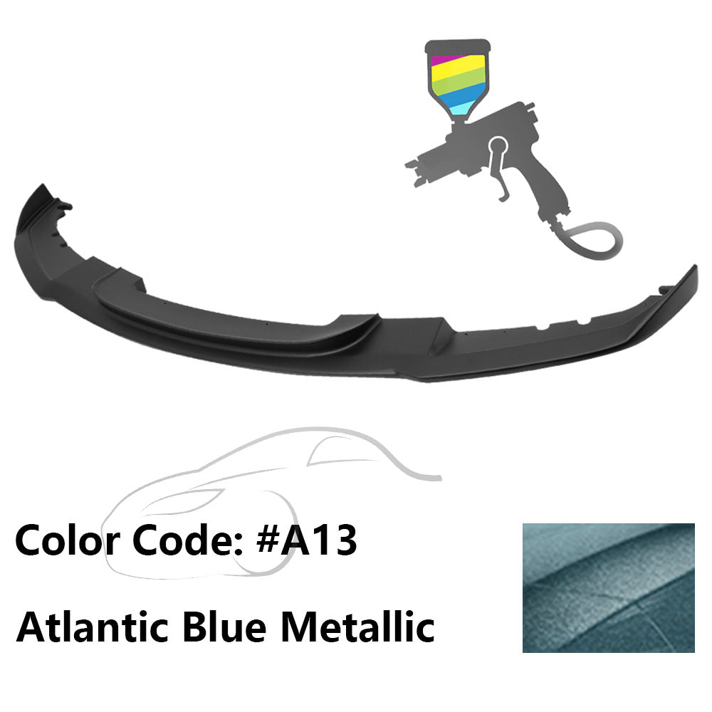 2012-2018 BMW F30 3 Series M Sport Front Bumper Lip Chin Spoiler