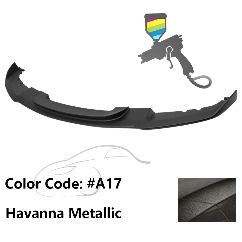 2012-2018 BMW F30 3 Series M Sport Front Bumper Lip Chin Spoiler