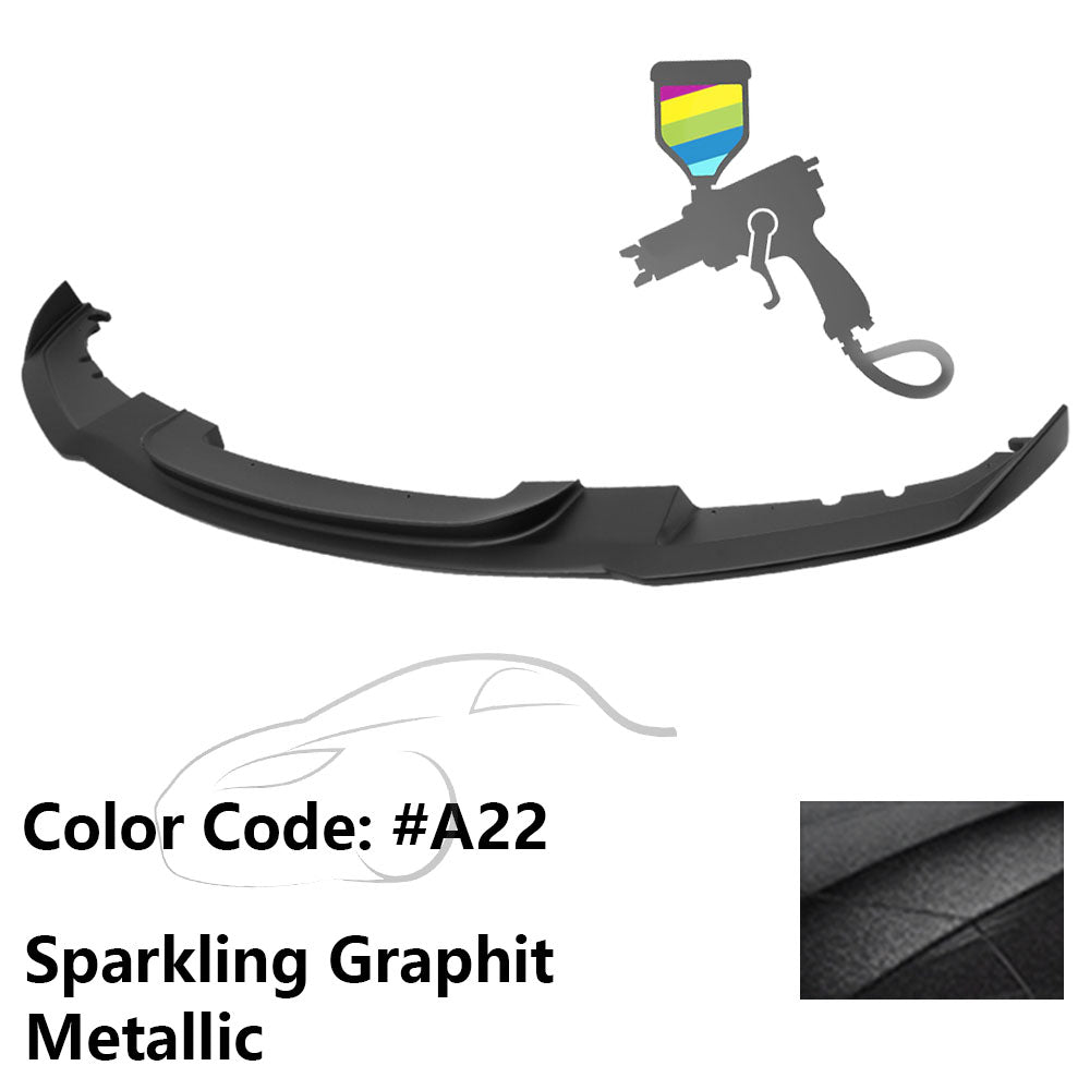 2012-2018 BMW F30 3 Series M Sport Front Bumper Lip Chin Spoiler