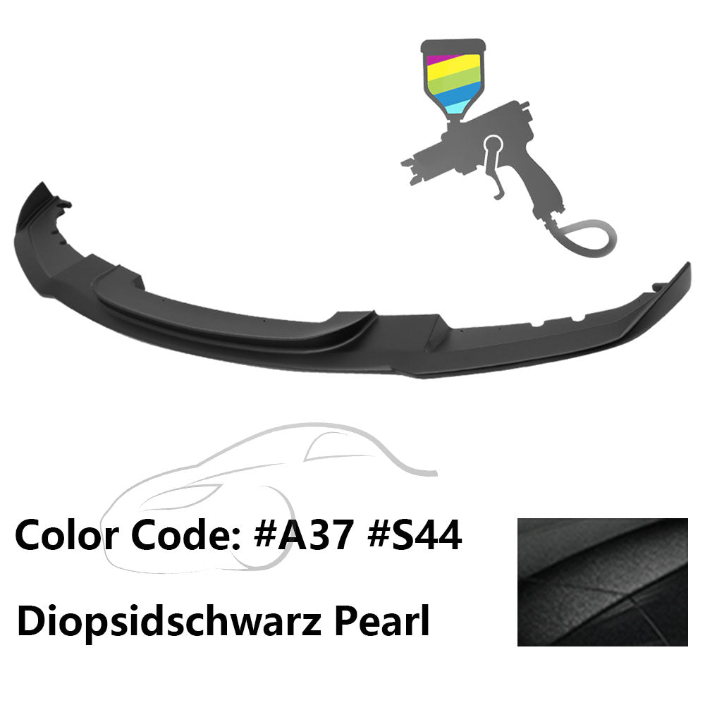 2012-2018 BMW F30 3 Series M Sport Front Bumper Lip Chin Spoiler