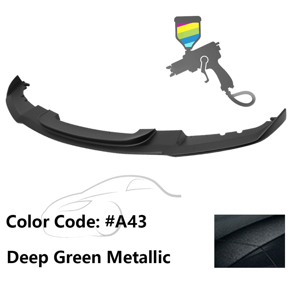 2012-2018 BMW F30 3 Series M Sport Front Bumper Lip Chin Spoiler