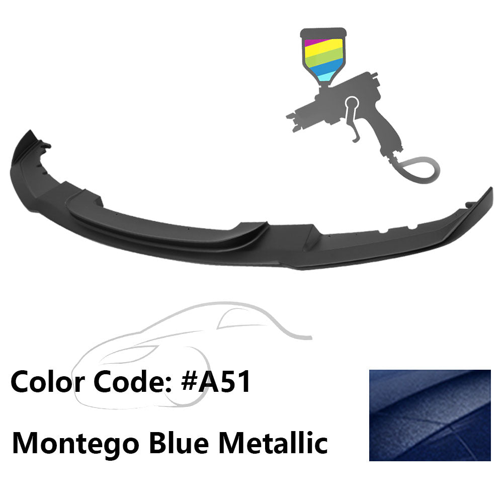 2012-2018 BMW F30 3 Series M Sport Front Bumper Lip Chin Spoiler