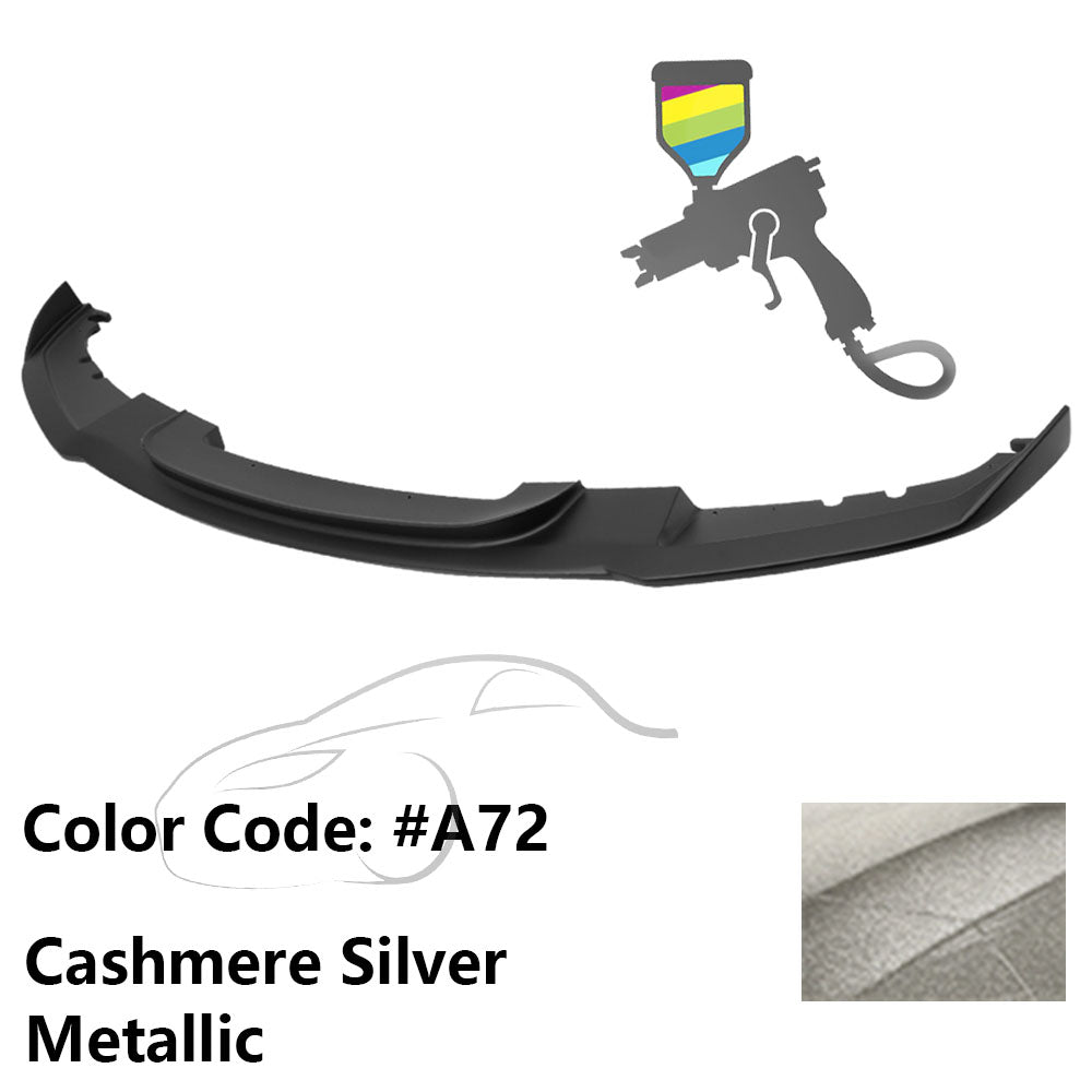 2012-2018 BMW F30 3 Series M Sport Front Bumper Lip Chin Spoiler