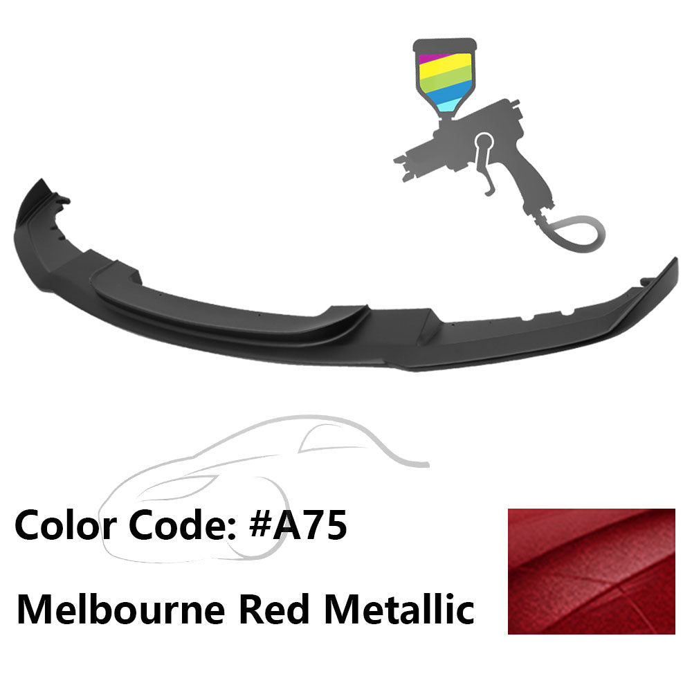 2012-2018 BMW F30 3 Series M Sport Front Bumper Lip Chin Spoiler