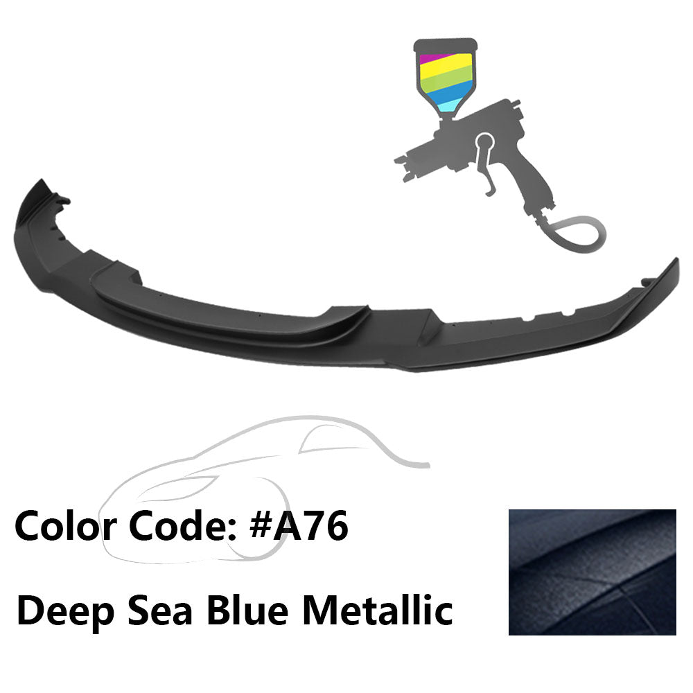 2012-2018 BMW F30 3 Series M Sport Front Bumper Lip Chin Spoiler