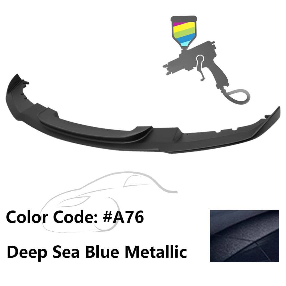 2012-2018 BMW F30 3 Series M Sport Front Bumper Lip Chin Spoiler