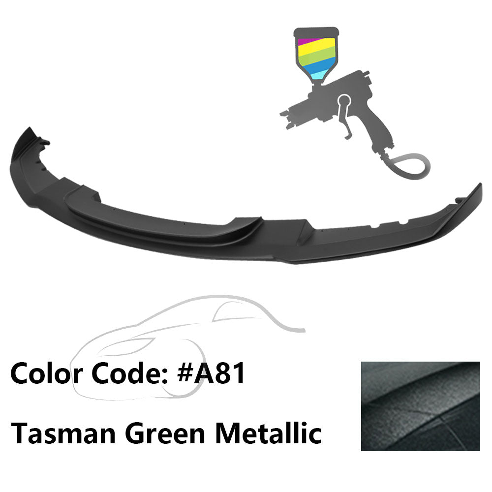 2012-2018 BMW F30 3 Series M Sport Front Bumper Lip Chin Spoiler