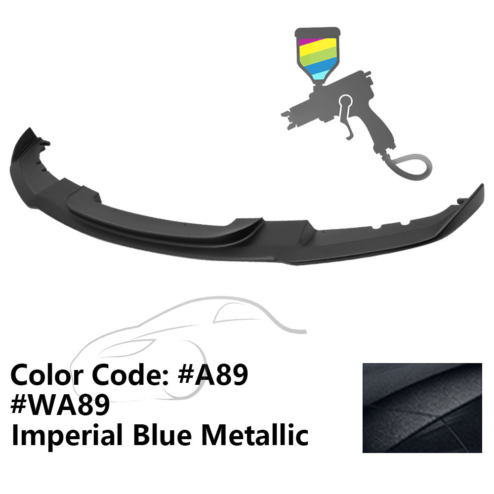 2012-2018 BMW F30 3 Series M Sport Front Bumper Lip Chin Spoiler