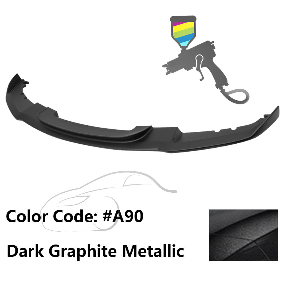 2012-2018 BMW F30 3 Series M Sport Front Bumper Lip Chin Spoiler