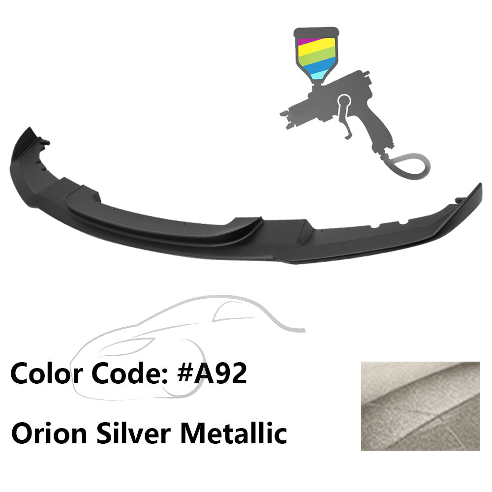 2012-2018 BMW F30 3 Series M Sport Front Bumper Lip Chin Spoiler