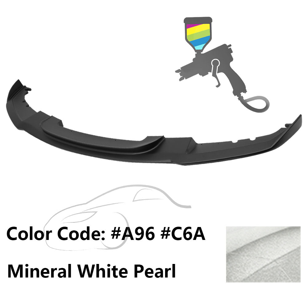 2012-2018 BMW F30 3 Series M Sport Front Bumper Lip Chin Spoiler