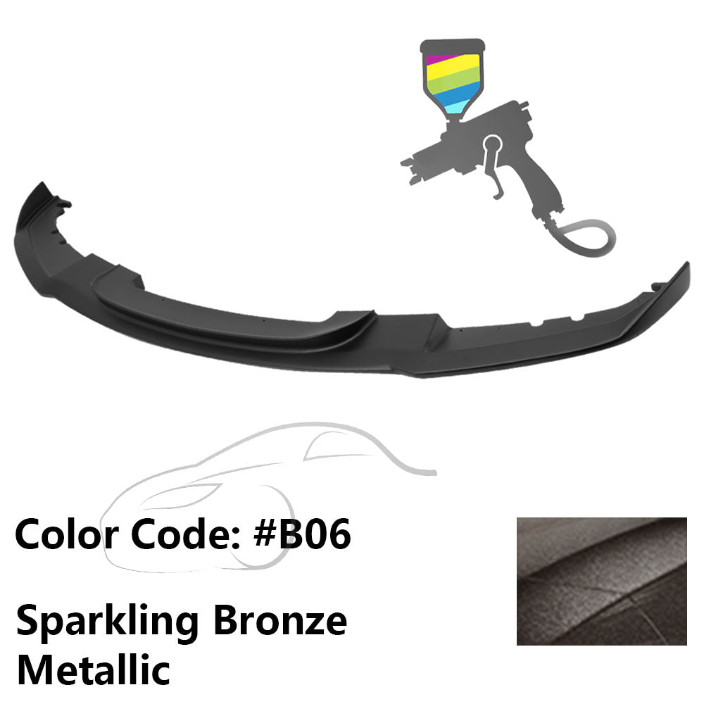 2012-2018 BMW F30 3 Series M Sport Front Bumper Lip Chin Spoiler