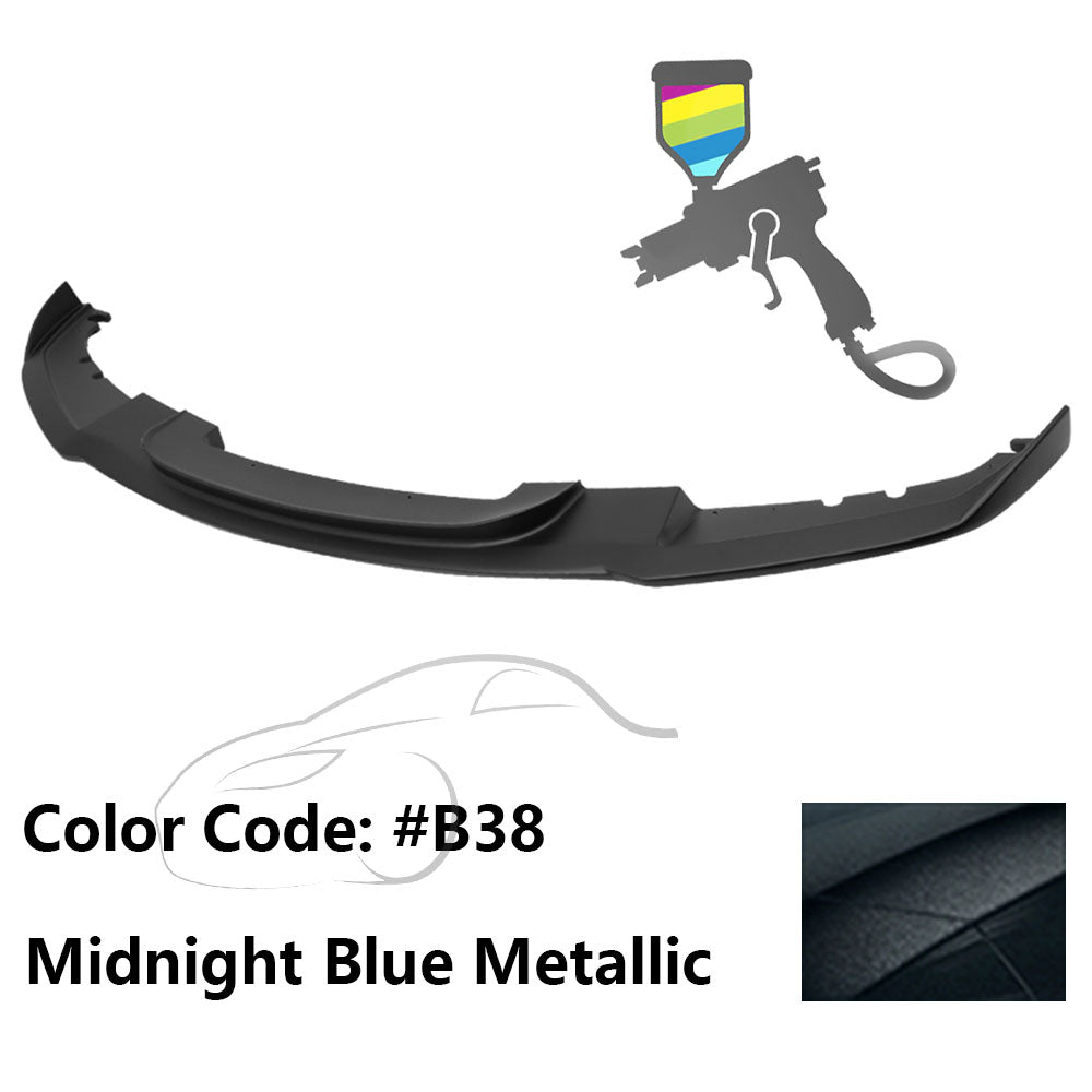 2012-2018 BMW F30 3 Series M Sport Front Bumper Lip Chin Spoiler