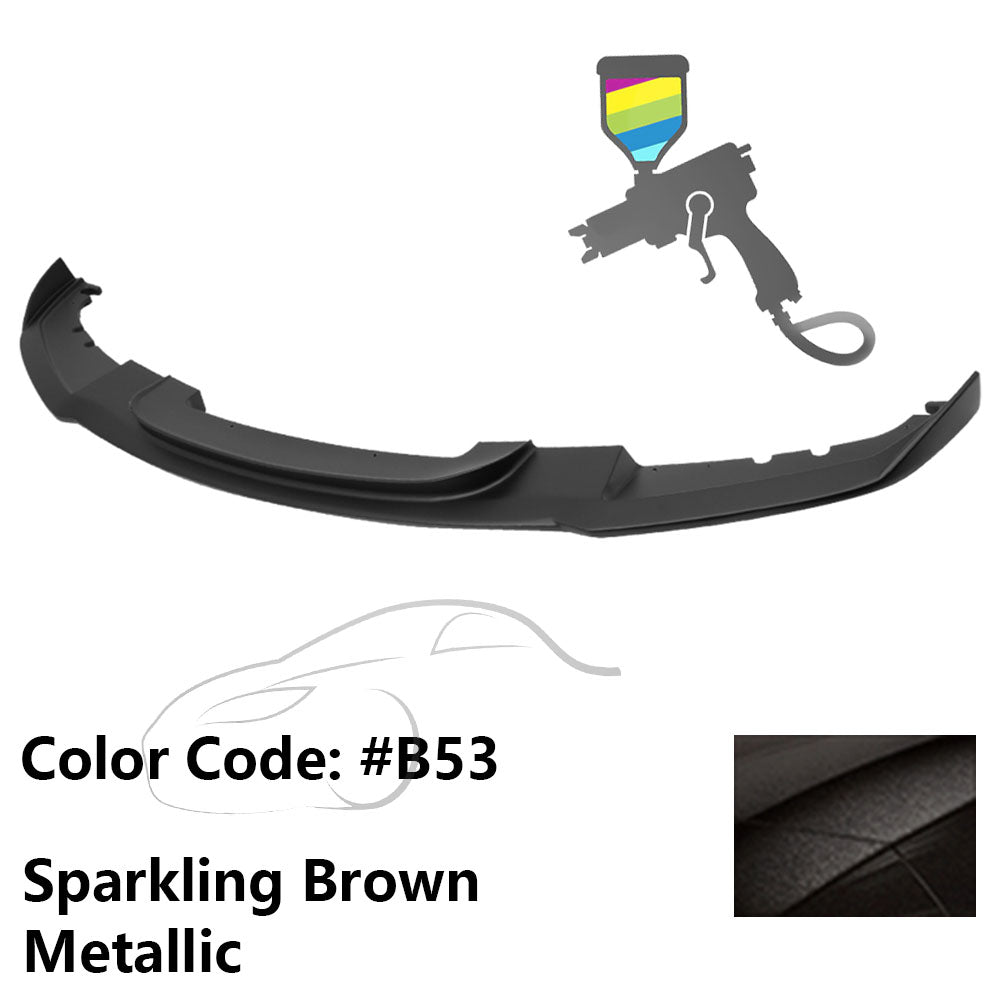 2012-2018 BMW F30 3 Series M Sport Front Bumper Lip Chin Spoiler